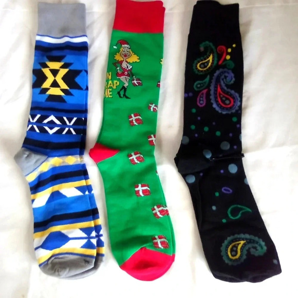 Fine Fit set of 3 socks ( box M) - Picture 1 of 3